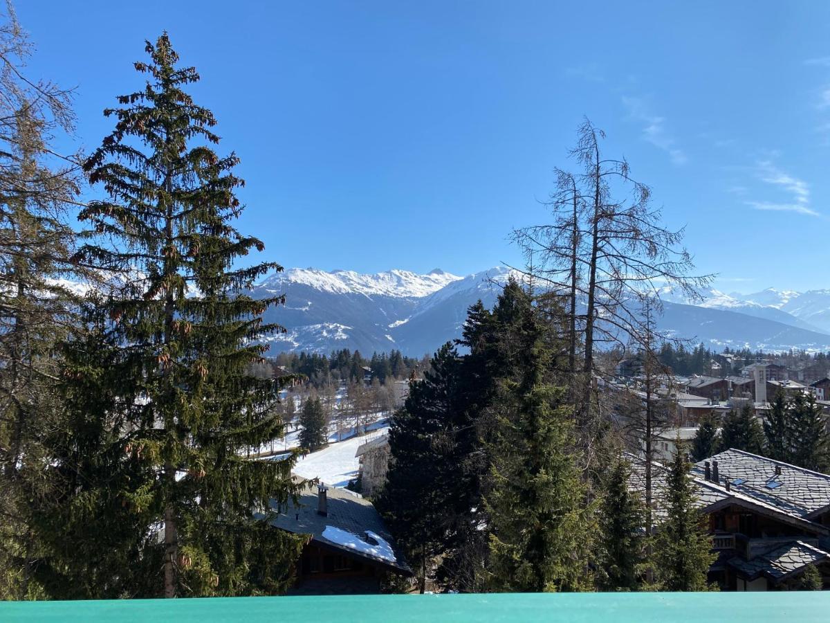 Hotel Royal Crans-Montana Zewnętrze zdjęcie
