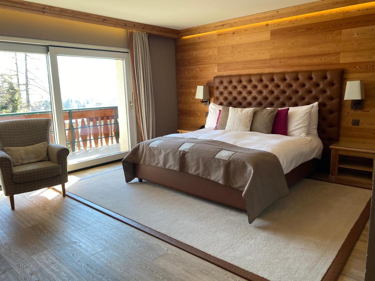 Hotel Royal Crans-Montana Zewnętrze zdjęcie
