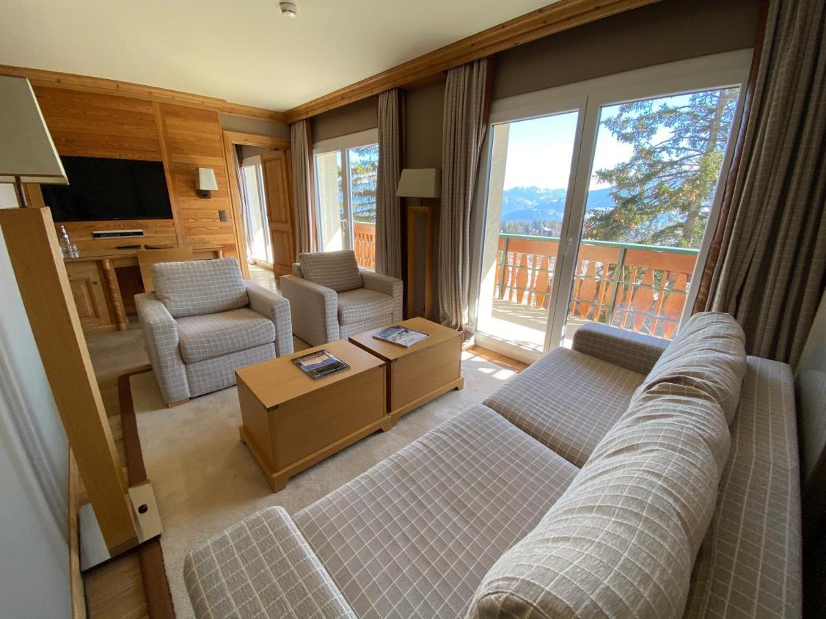 Hotel Royal Crans-Montana Zewnętrze zdjęcie