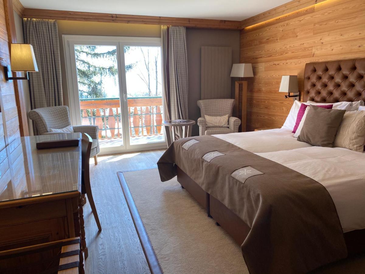 Hotel Royal Crans-Montana Zewnętrze zdjęcie