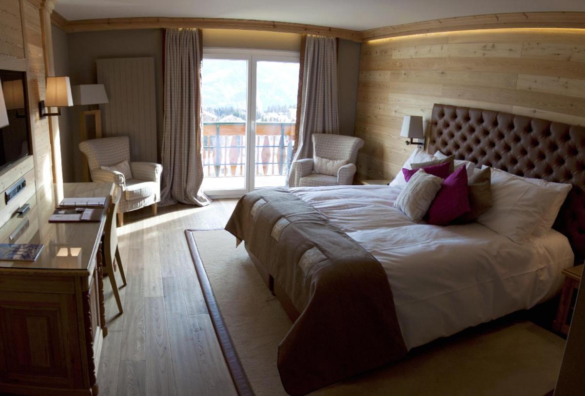 Hotel Royal Crans-Montana Pokój zdjęcie