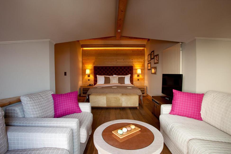 Hotel Royal Crans-Montana Pokój zdjęcie