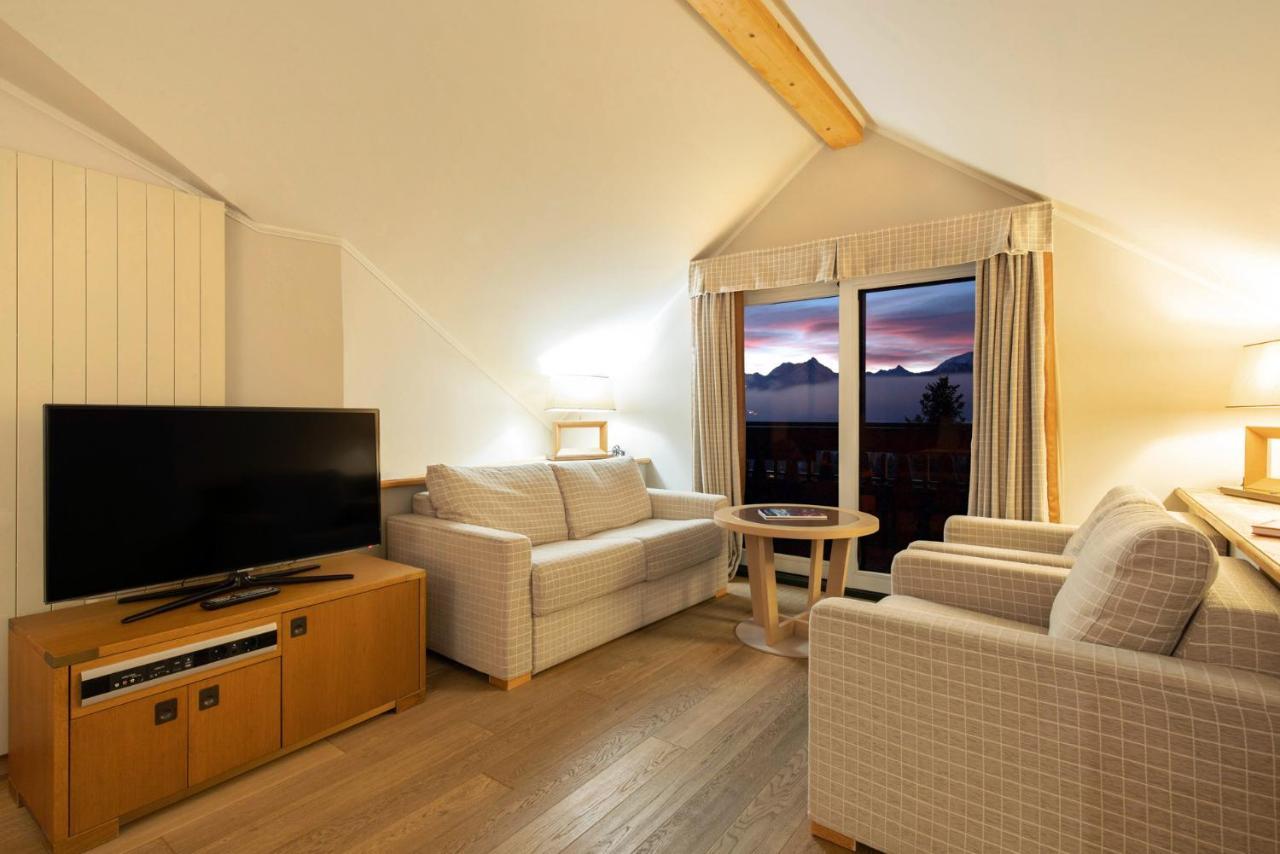 Hotel Royal Crans-Montana Zewnętrze zdjęcie
