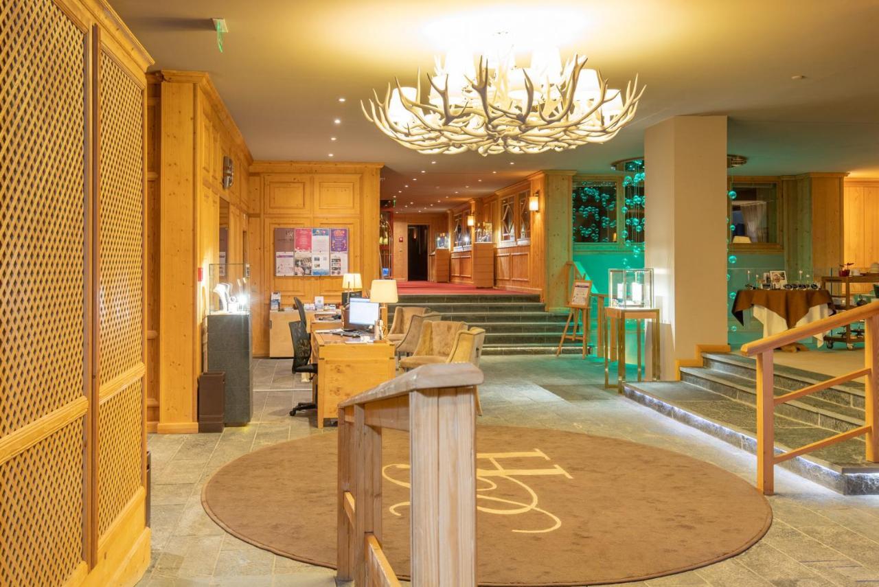 Hotel Royal Crans-Montana Zewnętrze zdjęcie