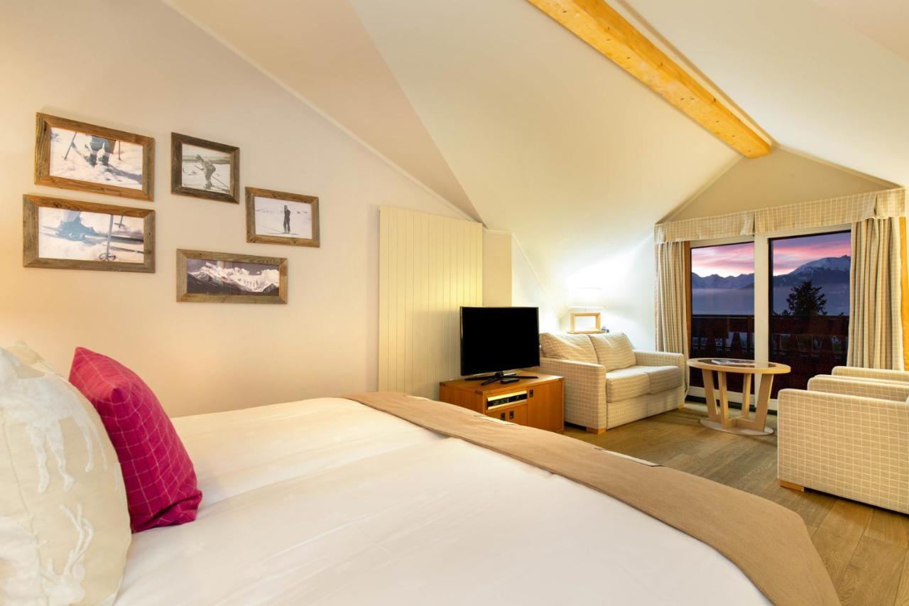 Hotel Royal Crans-Montana Zewnętrze zdjęcie