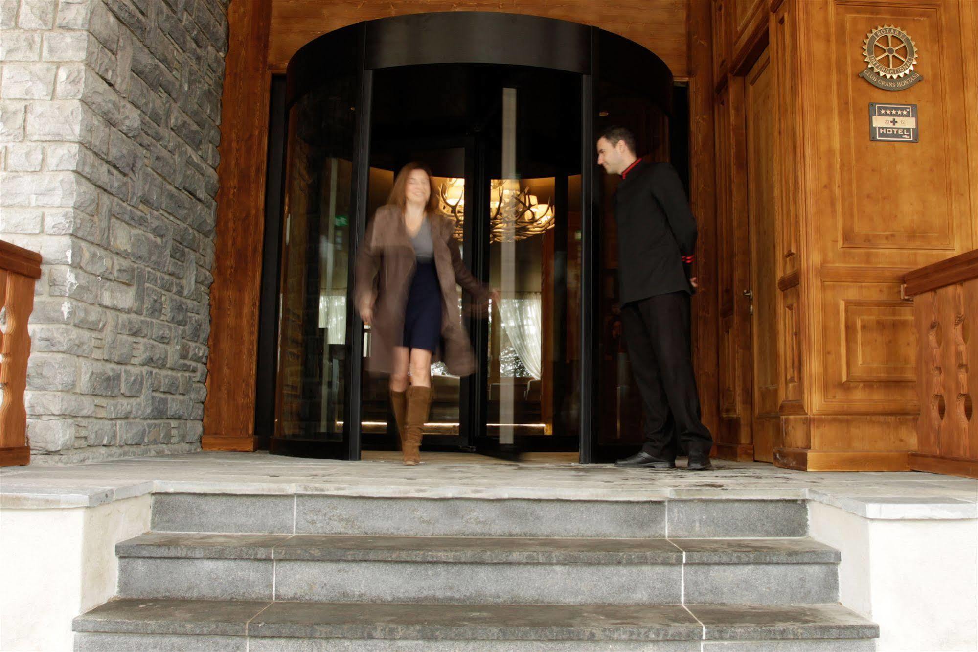 Hotel Royal Crans-Montana Zewnętrze zdjęcie