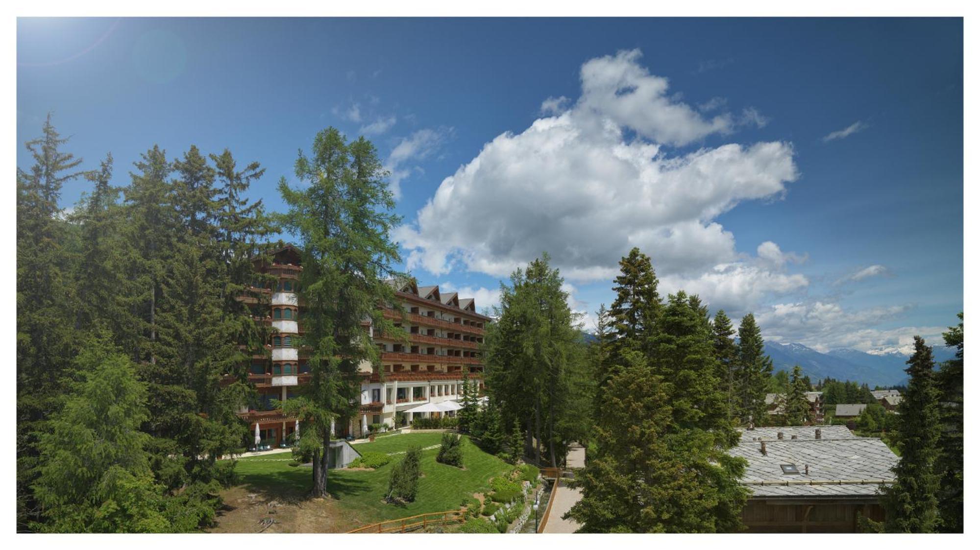 Hotel Royal Crans-Montana Zewnętrze zdjęcie